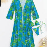 Kit Moda Praia - 03 Peças - Mudeseulook
