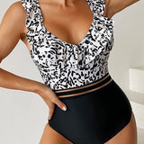 Maiô Bicolor Leopard - Mudeseulook