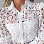 Camisa Renda - Mudeseulook