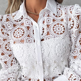 Camisa Renda - Mudeseulook