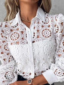 Camisa Renda - Mudeseulook