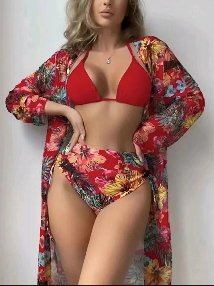 Kit Moda Praia - 03 pçs - Mudeseulook