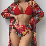 Kit Moda Praia - 03 pçs - Mudeseulook
