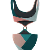 Kit Moda Praia ou Maiô ou Saída - Geométrico - Mudeseulook