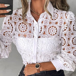 Camisa Renda - Mudeseulook
