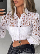 Camisa Renda - Mudeseulook