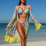 Kit Moda Praia Caribe - 04 Estampas - Mudeseulook