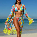 Kit Moda Praia Caribe - 04 Estampas - Mudeseulook