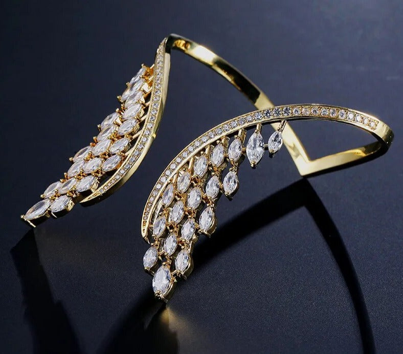 Pulseira/Anel Asas de Anjo - Mudeseulook