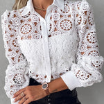 Camisa Renda - Mudeseulook