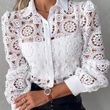 Camisa Renda - Mudeseulook