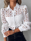 Camisa Renda - Mudeseulook