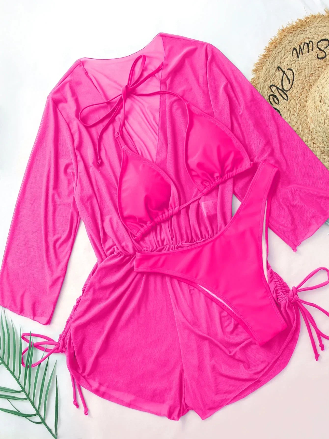 Kit Moda Praia Mônaco - 03 Peças - Mudeseulook