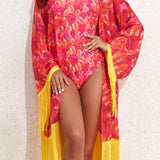Kit Moda Praia Franja - Mudeseulook