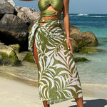 Kit Moda Praia - Maiô + Saída - Mudeseulook