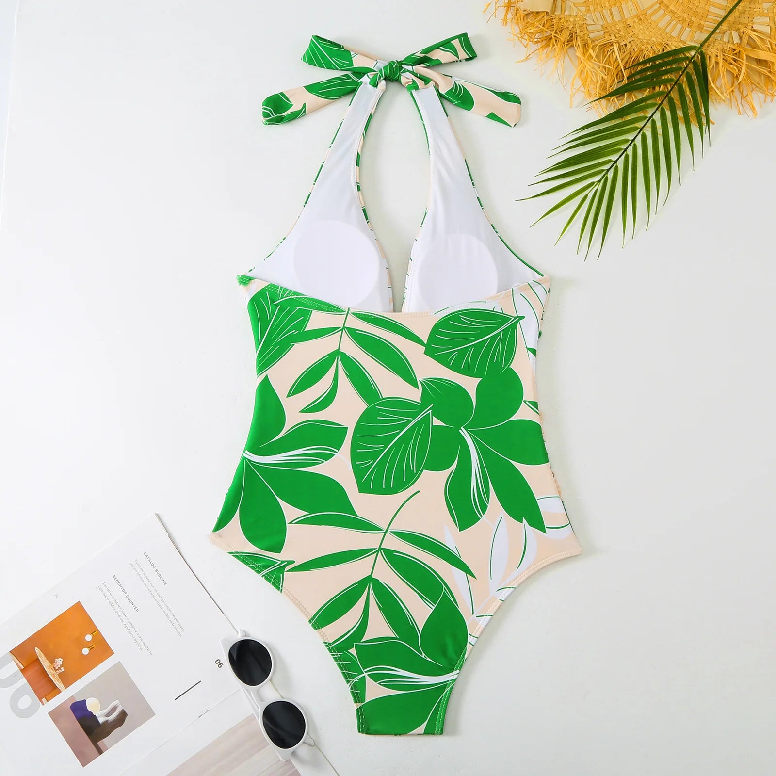 Kit Moda Praia - Maiô + Saia - Mudeseulook