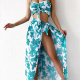 Kit Moda Praia Saia - 06 Estampas - Mudeseulook