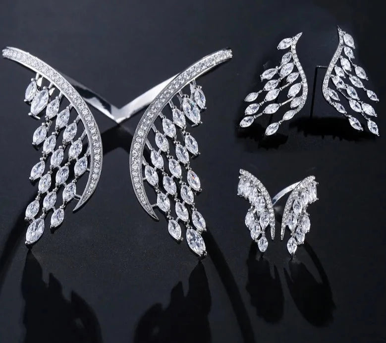 Pulseira/Anel Asas de Anjo - Mudeseulook