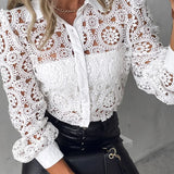 Camisa Renda - Mudeseulook