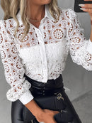 Camisa Renda - Mudeseulook