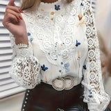 Camisas Renda - 05 Modelos - Mudeseulook