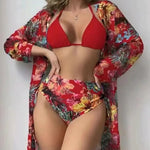 Kit Moda Praia - 03 pçs - Mudeseulook