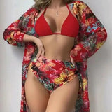 Kit Moda Praia - 03 pçs - Mudeseulook