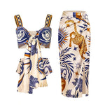 Kit Moda Praia Paola - 03 Peças - Mudeseulook