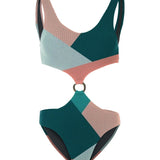 Kit Moda Praia ou Maiô ou Saída - Geométrico - Mudeseulook