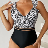 Maiô Bicolor Leopard - Mudeseulook