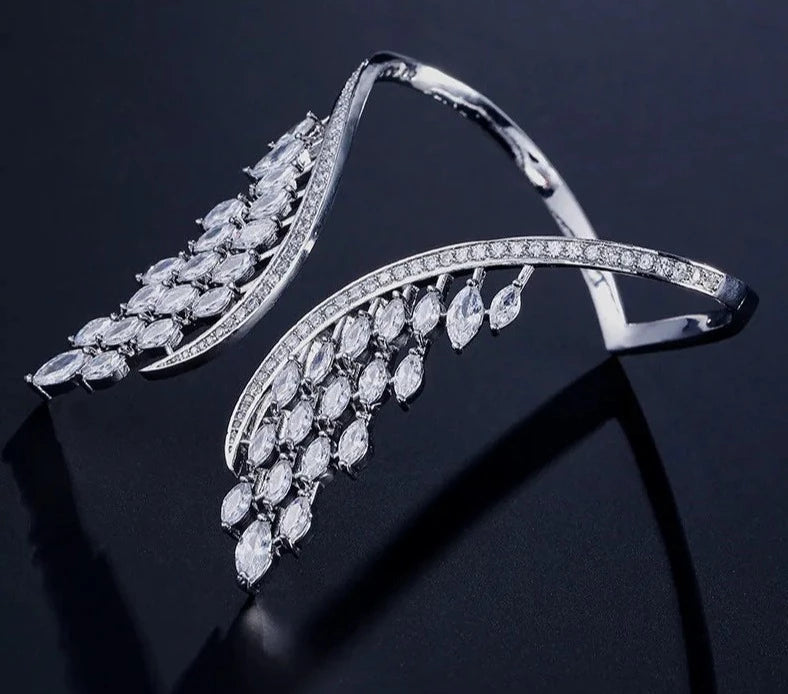 Pulseira/Anel Asas de Anjo - Mudeseulook