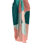 Kit Moda Praia ou Maiô ou Saída - Geométrico - Mudeseulook
