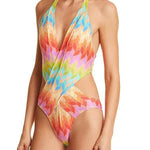 Kit Moda Praia ou Maiô ou Saia - Geometrico - Mudeseulook