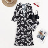 Kit Moda Praia - Biquíni + Saída - 04 Cores - Mudeseulook
