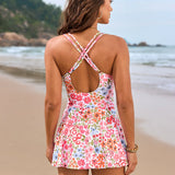 Maiô Saia Malibu - Floral e Liso