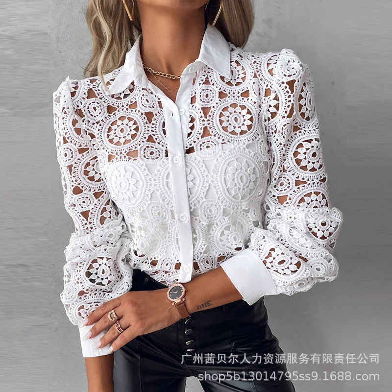 Camisa Renda - Mudeseulook