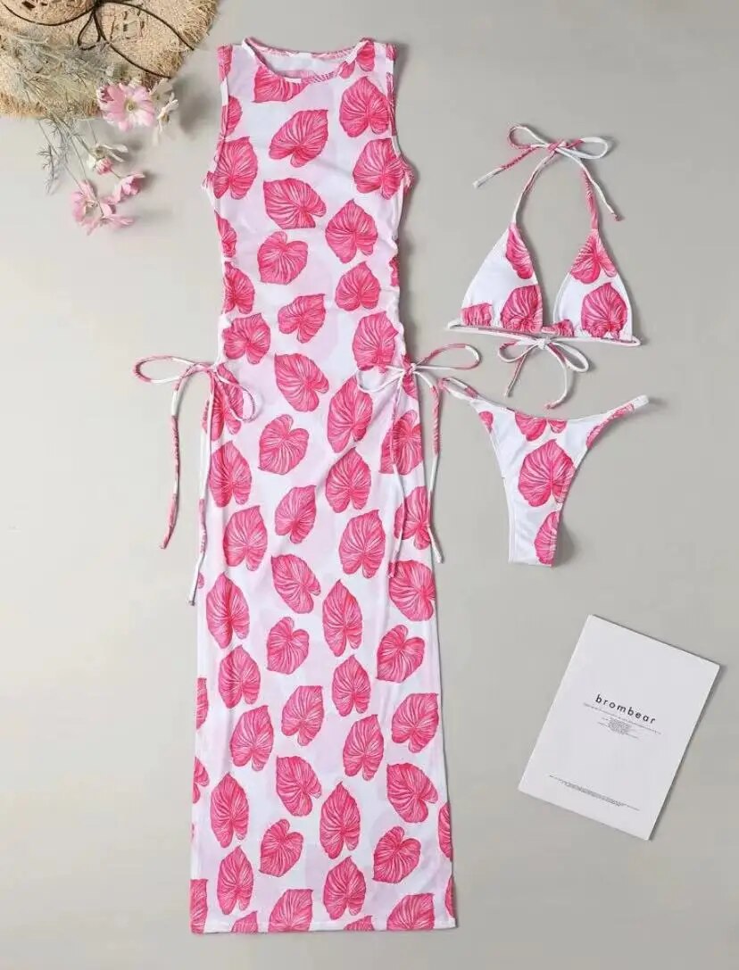 Kit Moda Praia - 03 peças - Mudeseulook