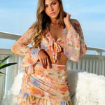 Kit Biquíni + Saída - 04 Cores - Mudeseulook