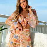 Kit Biquíni + Saída - 04 Cores - Mudeseulook