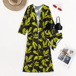 Kit Moda Praia - Biquíni + Saída - 04 Cores - Mudeseulook