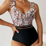 Maiô Bicolor Leopard - Mudeseulook