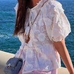 Camisa Renda - 05 Modelos - Mudeseulook