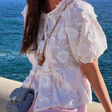 Camisa Renda - 05 Modelos - Mudeseulook