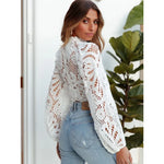 Camisa Renda - 01 Cor - Mudeseulook