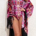 Kit Moda Praia Franja - Mudeseulook