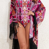 Kit Moda Praia Franja - Mudeseulook