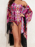 Kit Moda Praia Franja - Mudeseulook