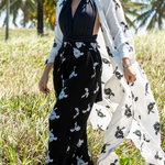 Chamise ou Calça Flora - Mudeseulook
