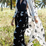 Chamise ou Calça Flora - Mudeseulook