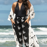 Chamise ou Calça Flora - Mudeseulook